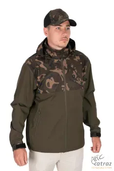 Fox Terepmintás Horgász Esőkabát Méret: L - Fox Camo/Khaki RS 10K Jacket