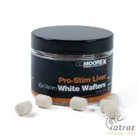 CC Moore Pro-Stim Liver Dumbell Wafter 10x14mm White - CC Moore Wafter Csali