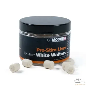 CC Moore Pro-Stim Liver Dumbell Wafter 10x14mm White - CC Moore Wafter Csali