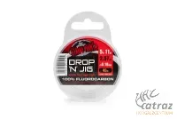 For Rage Fluorocarbon Előkezsinór 0,18 mm - Fox Rage Strike Point Drop N Jig Fluro