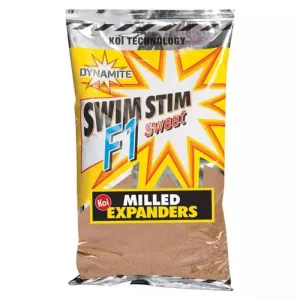 Dynamite Baits Swim Stim F1 Sweet Milled Expanders - Dynamite Baits Édes Kukorica Ízű Etetőanyag