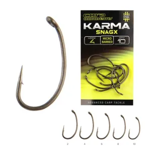 Carp Academy KARMA SnagX 4 - Carp Academy Pontyozó Horog