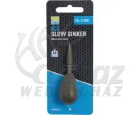 Preston ICS Slow Sinker 8g – Lassan Süllyedő Nehezék