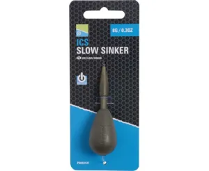 Preston ICS Slow Sinker 8g – Lassan Süllyedő Nehezék