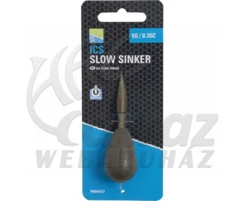 Preston ICS Slow Sinker 8g – Lassan Süllyedő Nehezék