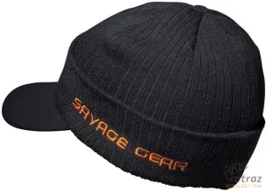 Savage Gear Peak Beanie Sapka - Siltes Horgász Sapka