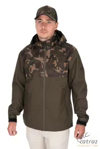 Fox Terepmintás Horgász Esőkabát Méret: L - Fox Camo/Khaki RS 10K Jacket
