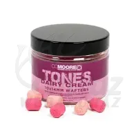 CC Moore Dairy Cream Tones Dumbell Wafters 10x14mm - CC Moore Wafter Csali