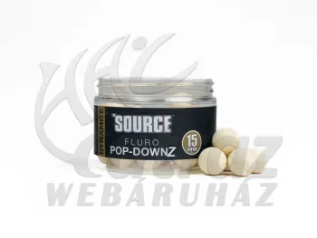 Dynamite Baits Fluoro Pop-Downz 15mm – The Source Süllyedő Bojli