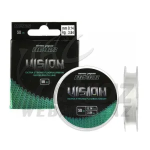Előkezsinór Nevis Vision Fluoro-Carbon 50m 0,16mm