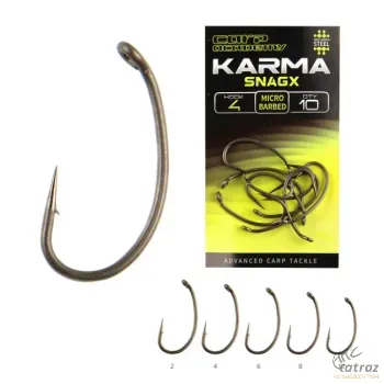 Carp Academy KARMA SnagX 8 - Carp Academy Pontyozó Horog
