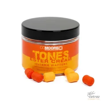 CC Moore Ester Cream Tones Dumbell Wafters 10x14mm - CC Moore Wafter Csali