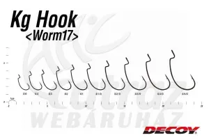 Decoy Offset Worm 17 Kg 2 - Decoy Offset Horog