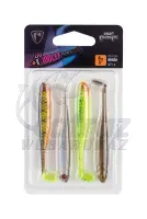 Fox Rage Mini Tiddler Mixed Colour Pack 8cm - Fox Rage Gumihal Mix
