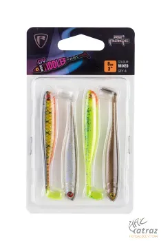 Fox Rage Mini Tiddler Mixed Colour Pack 8cm - Fox Rage Gumihal Mix