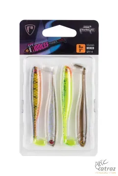 Fox Rage Mini Tiddler Mixed Colour Pack 8cm - Fox Rage Gumihal Mix