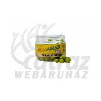 Dynamite Baits Flurables 6mm – Yellow Pineapple Horog Pellet