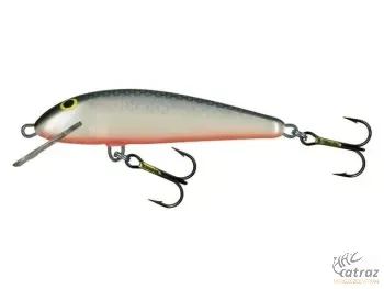 Salmo Minnow M7F GS - Grey Silver