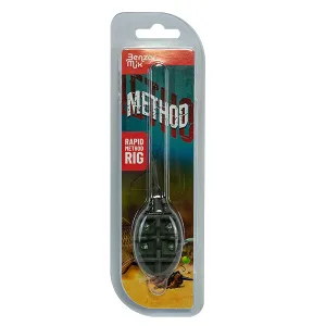 Benzár Rapid Method Feeder Szerelék 40g