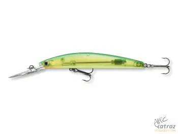 Daiwa Tournament Double Clutch Wobbler - Daiwa Double Clutch 75SP-G LC - Lime Chart