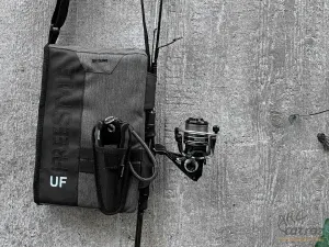 Spro Freestyle Pergető Táska - Ultra Free Bag V2