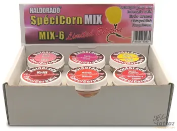 Haldorádó SpéciCorn MIX Limited Edition MIX-6 - Haldorádó Gumikukorica Limitált Kiadás