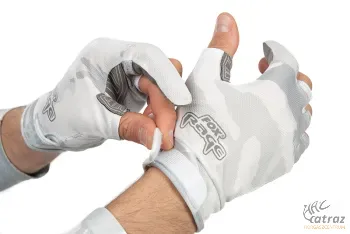 Fox Rage UV Gloves - Fox Rage Pergető Kesztyű UV Védelemmel