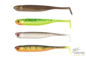 Fox Rage Mini Tiddler Mixed Colour Pack 8cm - Fox Rage Gumihal Mix