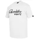 Gamakatsu Classic JP White T-Shirt Méret: M - Gamakatsu Horgász Póló