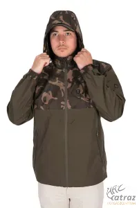 Fox Terepmintás Horgász Esőkabát Méret: L - Fox Camo/Khaki RS 10K Jacket