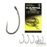 Carp Academy KARMA SnagX BB 4 - Carp Academy Szakállnélküli Pontyozó Horog