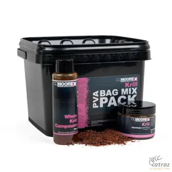 CC Moore Krill PVA Bag Mix Pack 1kg - CC Moore Pellet Mix