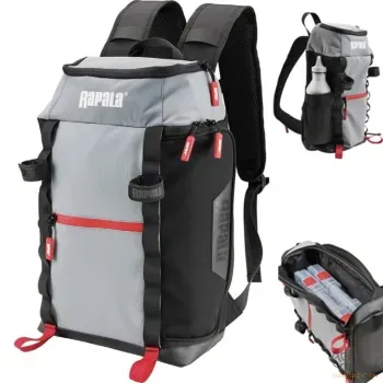 Rapala Countdown Backpack - Rapala Pergető Táska - Hátizsák