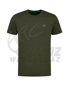 Korda Dawn Vibes Tee - Dark Olive - S - horgász póló