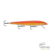 Rapala Original Floating Gold Fluorescent Red F11 GFR