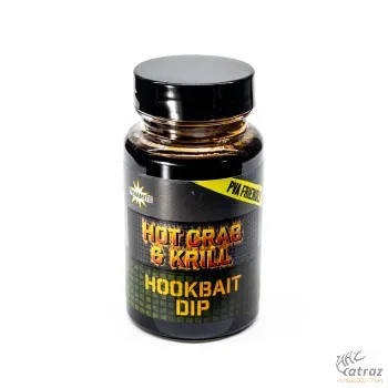 Dynamite Baits Hot Crab & Krill Dip 100ml - Csípős Rák & Krill Dip