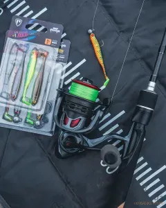 Fox Rage Mini Tiddler Mixed Colour Pack 8cm - Fox Rage Gumihal Mix