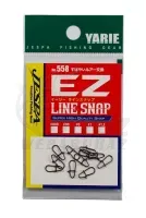 Yarie 558 EZ Line Snap Kapocs Méret: #0 - Yarie Pergető Kapocs