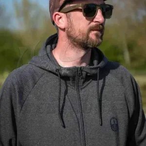 Fox Explorer Ltd Grey Hoodie – 3XL – Limitált Cipzáras Pulóver