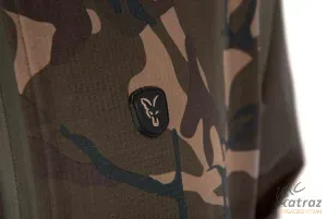 Fox Terepmintás Horgász Esőkabát Méret: L - Fox Camo/Khaki RS 10K Jacket