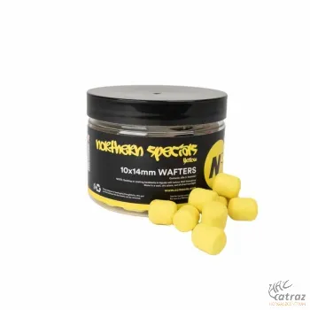 CC Moore Ns1 Dumbell Wafters 10x14mm Yellow - CC Moore Citromsárga Wafter Csali