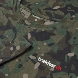Trakker CR Camo T-Shirt - M - Horgász póló