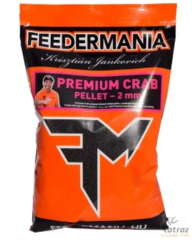 Feedermánia Pellet 2mm Premium Crab 800g