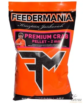 Feedermánia Pellet 2mm Premium Crab 800g