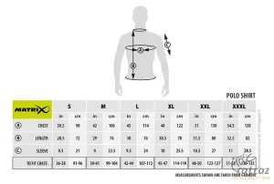 Matrix Lightweight Galléros Póló Méret:2XL - Matrix LW Póló