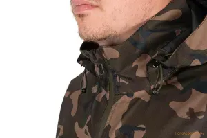 Fox Terepmintás Horgász Esőkabát Méret: L - Fox Camo/Khaki RS 10K Jacket