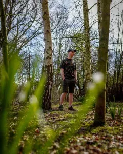 Fox LW Khaki Combat Short Méret: M - Fox Horgász Rövidnadrág