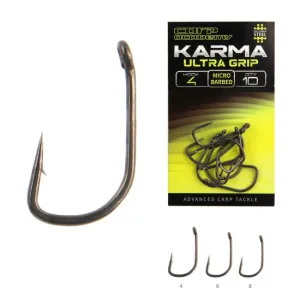Carp Academy KARMA Ultra Grip 4 - Carp Academy Pontyozó Horog