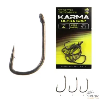 Carp Academy KARMA Ultra Grip 4 - Carp Academy Pontyozó Horog