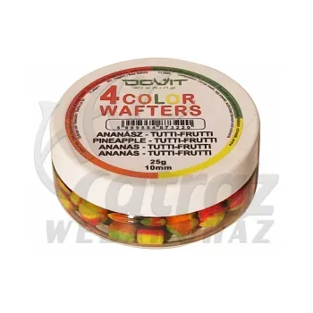 Dovit 4 Color Wafters - Ananász és Tutti-Frutti Wafter Csali